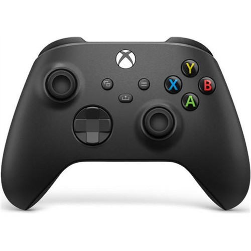 MICROSOFT XBOX SERIES X/S WIRELESS KONTROLLER, GAMEPAD, CARBON BLACK (QAT-00002)