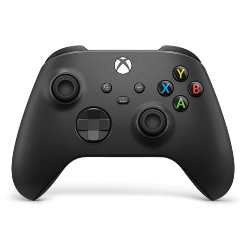 MICROSOFT XBOX SERIES X/S WIRELESS KONTROLLER, GAMEPAD, CARBON BLACK (QAT-00009)