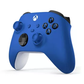   MICROSOFT XBOX SERIES X/S WIRELESS KONTROLLER, GAMEPAD, SHOCK BLUE (QAU-00009)