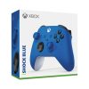 MICROSOFT XBOX SERIES X/S WIRELESS KONTROLLER, GAMEPAD, SHOCK BLUE (QAU-00009)