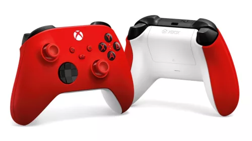 MICROSOFT XBOX SERIES X/S WIRELESS KONTROLLER, GAMEPAD, PULSE RED (QAU-00012)