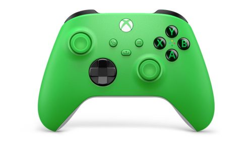 MICROSOFT XBOX SERIES X/S WIRELESS KONTROLLER, GAMEPAD, VELOCITY GREEN (QAU-00091)