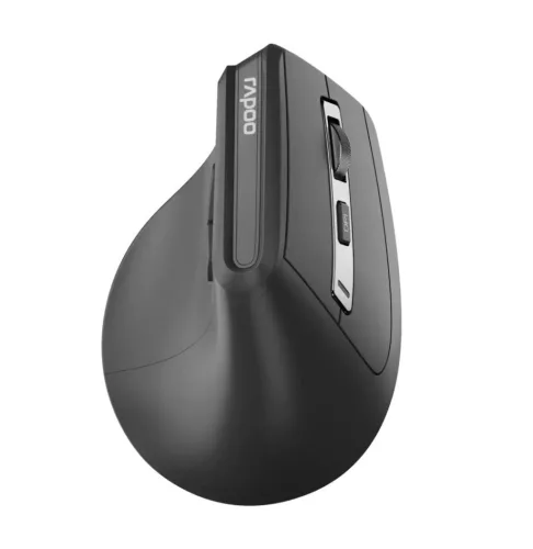 RAPOO EV310M ERGONOMIC WIRELESS BLUETOOTH EGÉR, BLACK