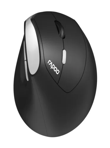 RAPOO EV250 WIRELESS ERGONOMIC EGÉR, BLACK