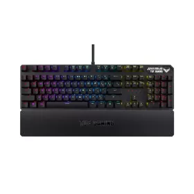   ASUS TUF GAMING K3 MECHANIKUS GAMER BILLENTYŰZET, HU, PIROS KAPCS (90MP01Q0-BKHA00)