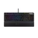ASUS TUF GAMING K3 MECHANIKUS GAMER BILLENTYŰZET, HU, PIROS KAPCS (90MP01Q0-BKHA00)