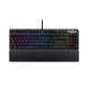 ASUS TUF GAMING K3 MECHANIKUS GAMER BILLENTYŰZET, HU, PIROS KAPCS (90MP01Q0-BKHA00)