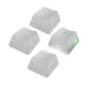 RAZER PHANTOM KEYCAP UPGRADE SET FEHÉR