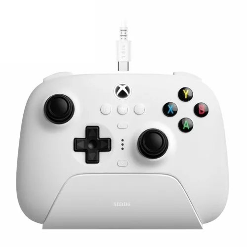 8BITDO ULTIMATE 3-MODE BLUETOOTH GAMEPAD WHITE