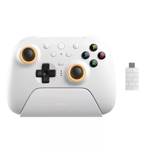 8BITDO ULTIMATE 2 BLUETOOTH GAMEPAD WHITE