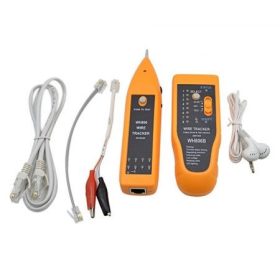   WH806B HANGGENERÁTOROS VEZETÉKKERESŐ RJ45 KÁBELTESZTELŐVEL