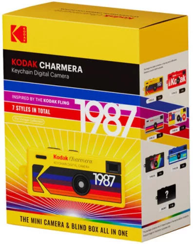 KODAK CHARMERA (BLIND BOX) (RK0601) DIGITÁLIS FÉNYKÉPEZŐGÉP
