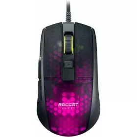 ROCCAT BURST PRO VEZETÉKES GAMER EGÉR, FEKETE (ROC-11-745)
