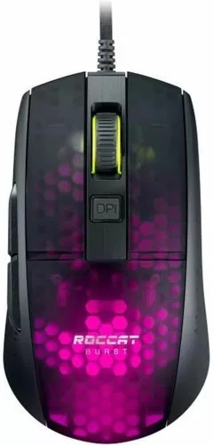 ROCCAT BURST PRO VEZETÉKES GAMER EGÉR, FEKETE (ROC-11-745)