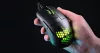 ROCCAT BURST PRO VEZETÉKES GAMER EGÉR, FEKETE (ROC-11-745)