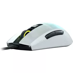 ROCCAT BURST PRO VEZETÉKES GAMER EGÉR, FEHÉR (ROC-11-746)