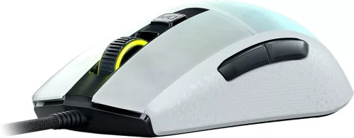ROCCAT BURST PRO VEZETÉKES GAMER EGÉR, FEHÉR (ROC-11-746)