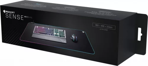 ROCCAT SENSE AIMO XXL EGÉRPAD BLACK