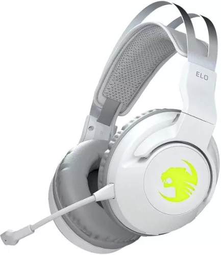 ROCCAT ELO 7.1 AIR WIRELESS RBG GAMING HEADSET, FEHÉR (ROC-14-142-02)