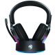 ROCCAT SYN MAX AIR WIRELESS RGB HEADSET + DOKKOLÓ, FEKETE (ROC-14-155-02)