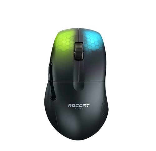 ROCCAT KONE PRO AIR WIRELESS GAMER EGÉR, FEKETE (ROC-11-410-02)