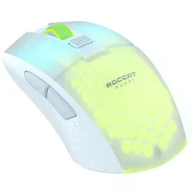 ROCCAT BURST PRO AIR RGB GAMER EGÉR, FEHÉR (ROC-11-436)