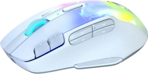 ROCCAT KONE XP AIR WIRELESS GAMER EGÉR, FEHÉR (ROC-11-446-02)