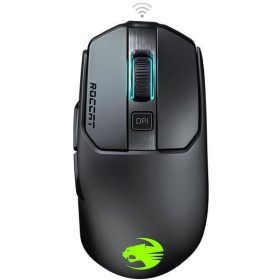 ROCCAT KAIN 200 AIMO RGB GAMER EGÉR, FEKETE (ROC-11-615-BK)