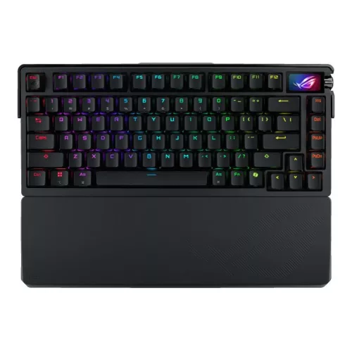 ASUS ROG AZOTH EXTREME WIRELESS BLUETOOTH GAMING BILLENTYŰZET FEKETE, US