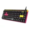 ASUS ROG FALCHION ACE HFX ZYWOO EDITION GAMING BILLENTYŰZET FEKETE-PINK, US