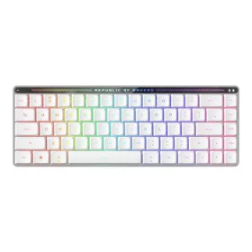   ASUS ROG FALCHION RX LOW PROFILE WIRELESS BILLENTYŰZET FEHÉR, US