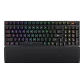   ASUS ROG STRIX SCOPE II 96 RX GAMING WIRELESS BILLENTYŰZET FEKETE, UK