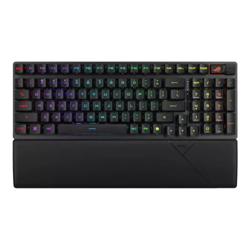 ASUS ROG STRIX SCOPE II 96 RX GAMING WIRELESS BILLENTYŰZET FEKETE, UK