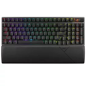   ASUS ROG STRIX SCOPE II 96 ROG NX STORM WIRELESS BILLENTYŰZET FEKETE, HU