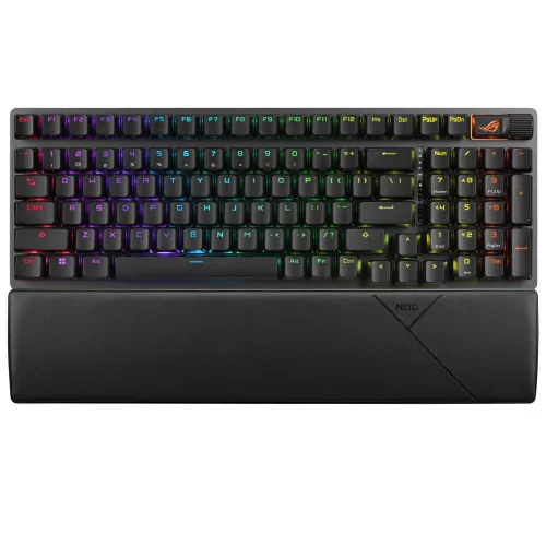 ASUS ROG STRIX SCOPE II 96 ROG NX STORM WIRELESS BILLENTYŰZET FEKETE, HU