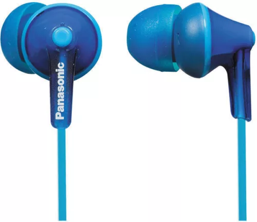 PANASONIC RP-HJE125E-A VEZETÉKES FÜLHALLGATÓ, KÉK