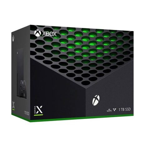 MICROSOFT XBOX SERIES X 1TB JÁTÉKKONZOL