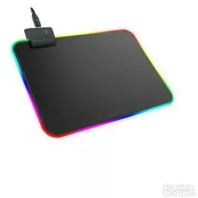 FOREV RS-02 RGB GAMING EGÉRPAD BLACK
