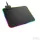 FOREV RS-02 RGB GAMING EGÉRPAD BLACK