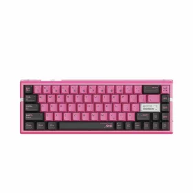   ATK RS6 ULTRA SAKURA WARRIOR TTC RGB MAGNETO MECHANICAL GAMING WIRELESS BLUETOOTH BILLENTYŰZET PINK-FEKETE, US