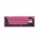 ATK RS6 ULTRA SAKURA WARRIOR TTC RGB MAGNETO MECHANICAL GAMING WIRELESS BLUETOOTH BILLENTYŰZET PINK-FEKETE, US