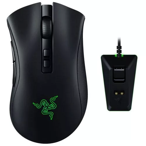 RAZER DEATHADDER V2 PRO GAMER EGÉR DOKKOLÓVAL FEKETE (RZ01-03350400-R3G1)