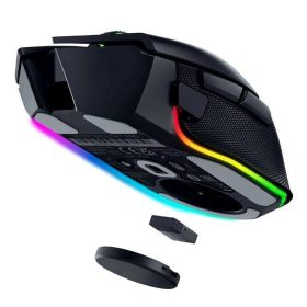   RAZER BASILISK V3 PRO WIRELESS GAMER EGÉR, FEKETE (RZ01-04620100-R3G1) (BONTOTT DOBOZ)
