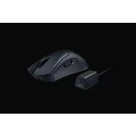   RAZER DEATHADDER V3 PRO + HYPERPOLLING WIRELESS DONGLE BUNDLE BLACK