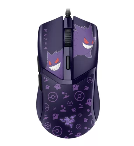 RAZER COBRA GAMER EGÉR, POKÉMON GENGAR EDITION