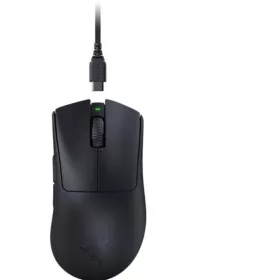   RAZER DEATHADDER V3 HYPERSPEED WIRELESS GAMER EGÉR, FEKETE (RZ01-05140100-R3G1)