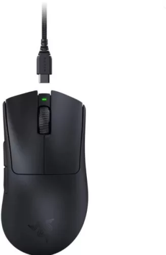 RAZER DEATHADDER V3 HYPERSPEED WIRELESS GAMER EGÉR, FEKETE (RZ01-05140100-R3G1)