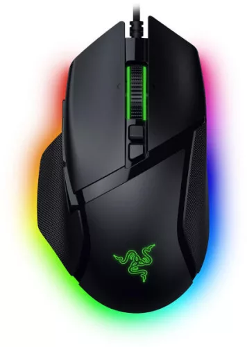 RAZER BASILISK V3 35K VEZETÉKES GAMER EGÉR, FEKETE (RZ01-05230100-R3M1)