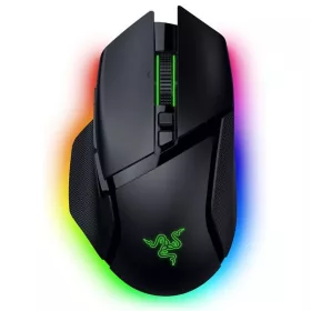   RAZER BASILISK V3 PRO 35K VEZETÉK NÉLKÜLI GAMER EGÉR, FEKETE (RZ01-05240100-R3G1)