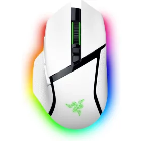   RAZER BASILISK V3 PRO 35K GAMER WIRELESS BLUETOOH EGÉR, WHITE